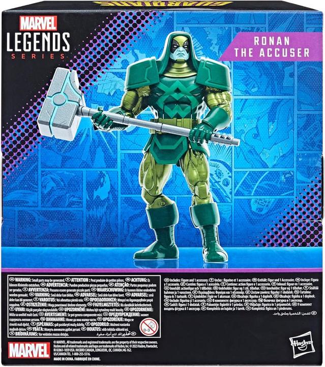 Actual product image Hasbro Guardians of the Galaxy Marvel Legends Action Figure Ronan the Accuser 15 cm