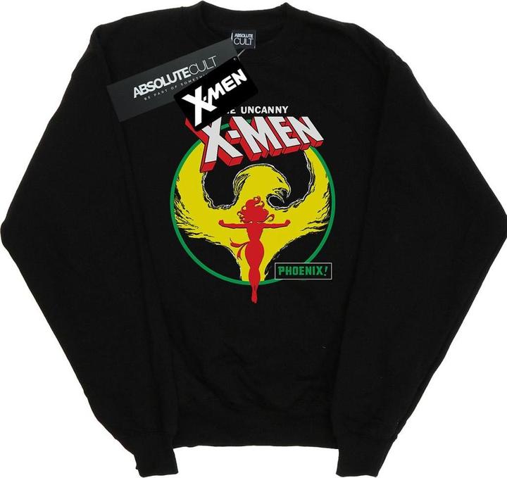 Produktbild XMen Phoenix Circle Sweatshirt (S)