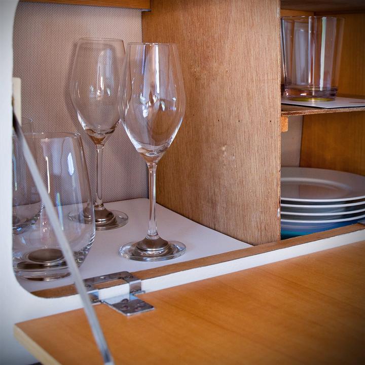 Image du produit Silwy Verre à champagne Outdoor Verres en cristal (set de 2) (20 cl, 2 Verres, Flûtes à champagne)