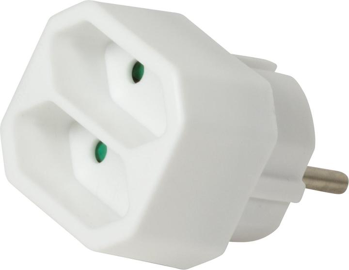 Produktbild LogiLink Steckdosenadapter (2 x)