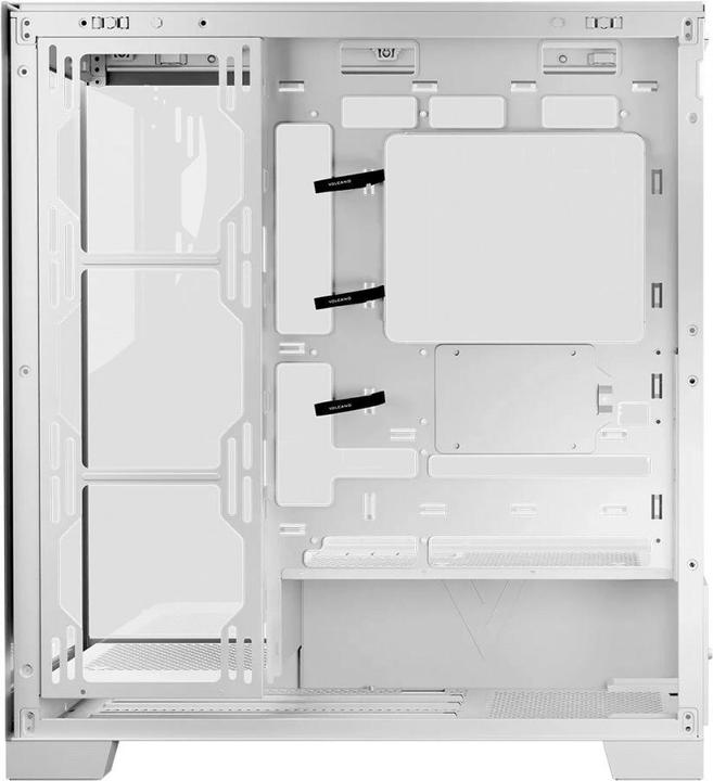 Image du produit Modecom Boîtier informatique Volcano SPACE MIDI USB 3.0 X 2 CYPE-C (Mini-ITX, mATX)