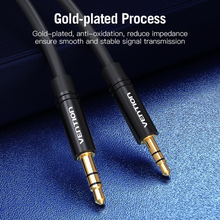 Image du produit Vention Prise jack 3,5 mm - prise jack 2,5 mm (0.50 m, 2,5 mm, Jack 3,5 mm (AUX))