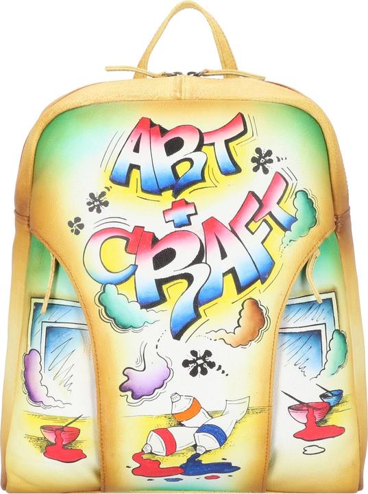 Immagine prodotto Greenland Nature Art+Craft Zaino City in pelle 37 cm (10 l)