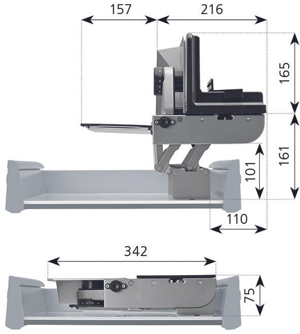 Produktbild Dr. Ritter Einbau-Allesschneider AES 72 SR/-H