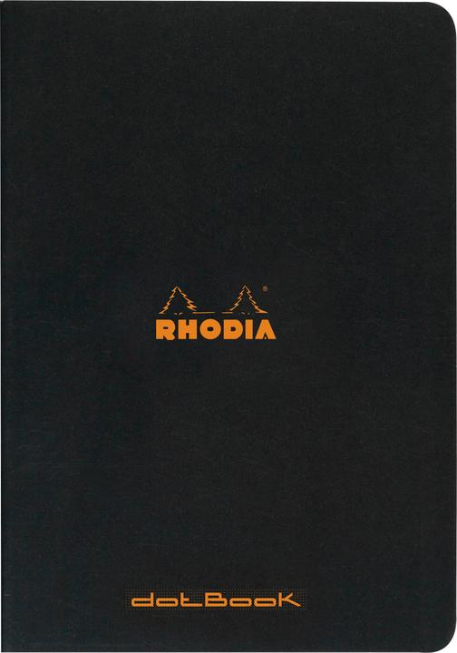Rhodia Carnets et cahiers Classic (A4, Quadrillé, Couverture rigide)