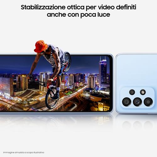Image du produit Samsung Galaxy A53 5G (256 Go, Bleu génial, 6.50", Double SIM, 64 Mpx, 5G)