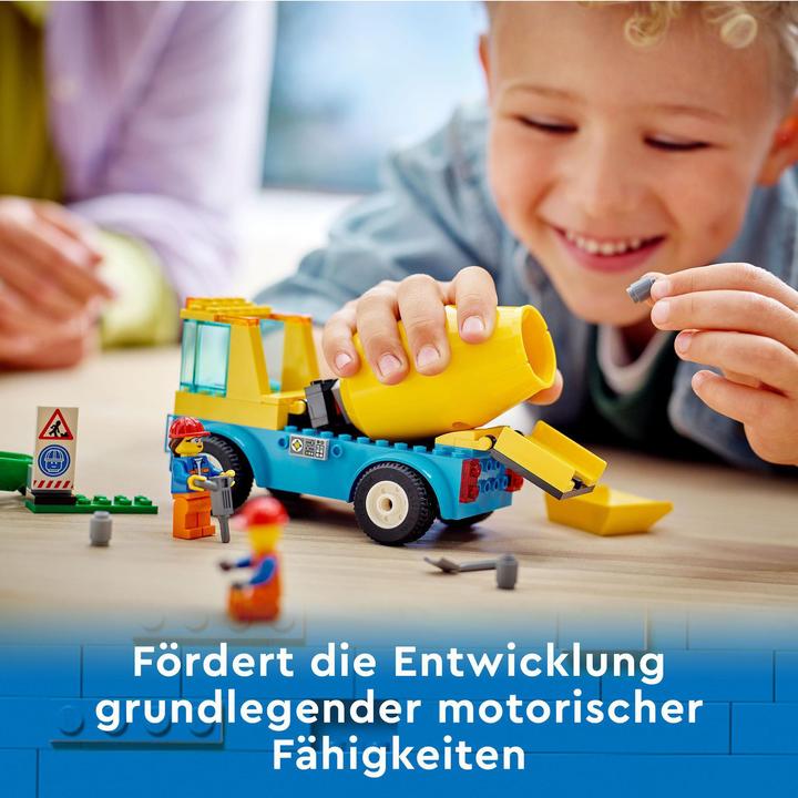 Produktbild LEGO Betonmischer (60325) (60325, LEGO City)