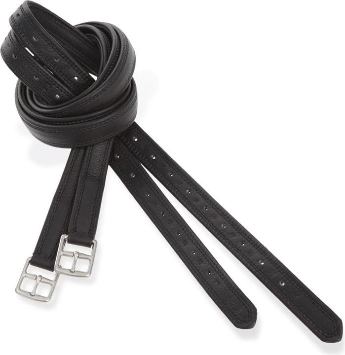Actual product image Kieffer - Etrivières en cuir ELEFANT SOFT