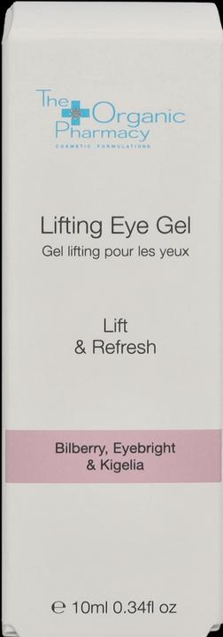 Actual product image The Organic Pharmacy Lifting Eye Gel (Gel, 10 ml, Day)