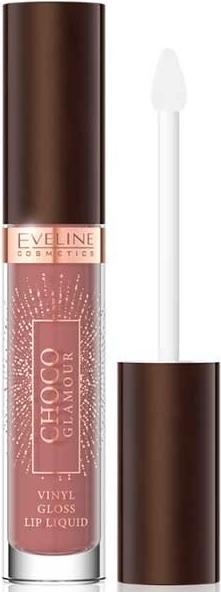 Image du produit Eveline Rouge à lèvres Choco Glamour 03 4.5Ml (03 Toffee Chocolate)