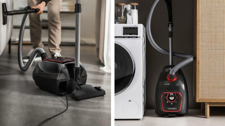 Image du produit Siemens Aspirateur avec sac, Z 7.0, Gris, VSZ7XTRM
