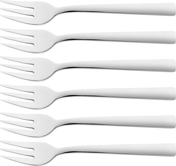Actual product image Zwilling Dinner cake fork set 6 pcs, polished (6 Piece, Cutlery set)