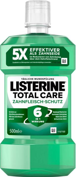 Image du produit Listerine Total Care (500 ml, Bains de bouche)
