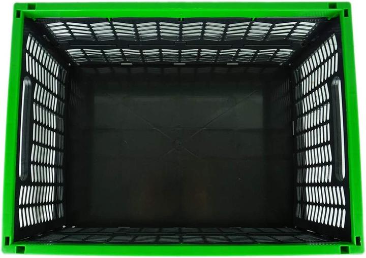 Actual product image Novaliv Folding boxes foldable stable green 6pcs.