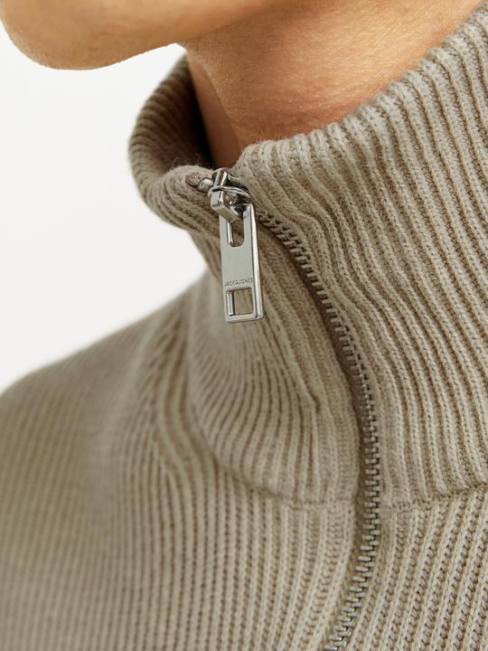 Actual product image Jack & Jones Jjeperfect Knit Half Zip Sn (L)