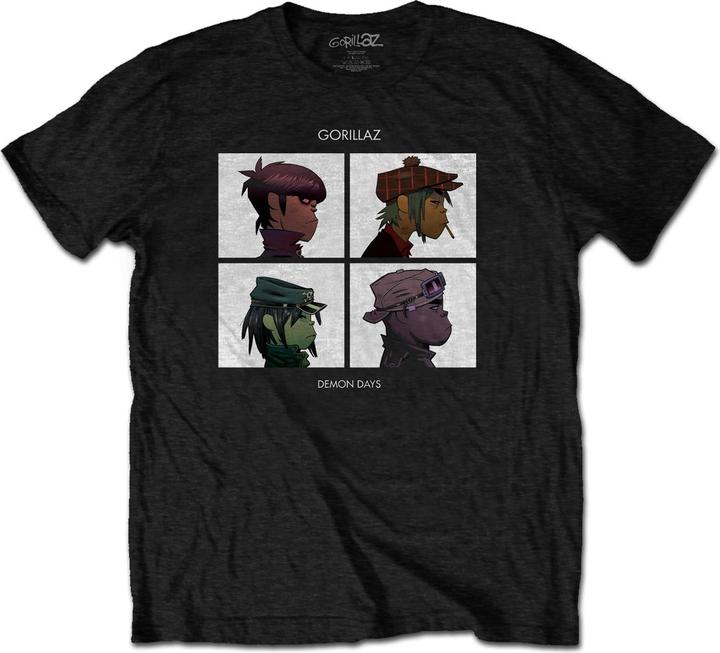 Immagine prodotto Gorillaz I giorni del demone (XL)