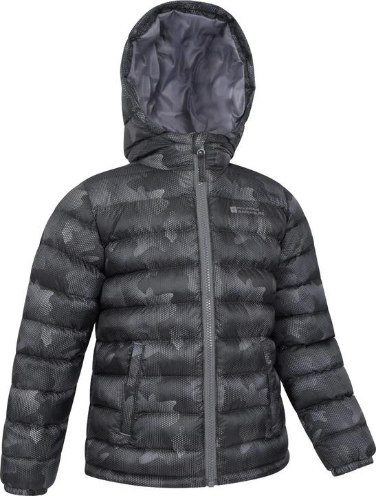 Immagine prodotto Mountain Warehouse Seasons Giacca Imbottita Mimetica Bambini (116)