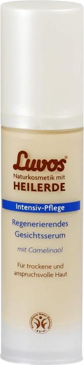 Actual product image Luvos Regenerirendes Gesichtsserum Intensiv-Pflege Naturkosmetik mit Heilerde (50 ml)