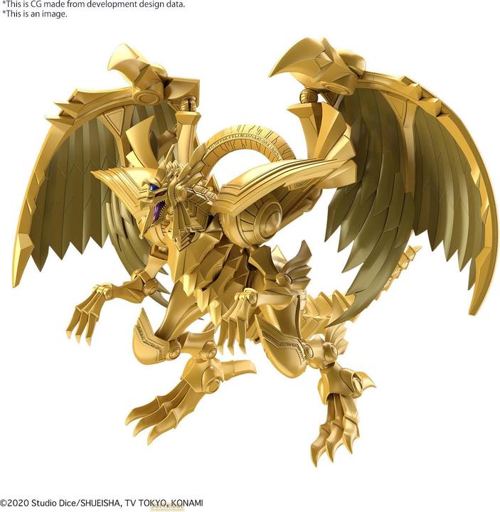 Immagine prodotto Bandai YU-GI-OH! -Supporto per figure. Drago alato di Ra amplificato -Modello in kit
