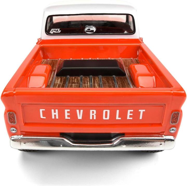 Actual product image Pro-Line Chevrolet C-10 check clear (Cab&Bed)