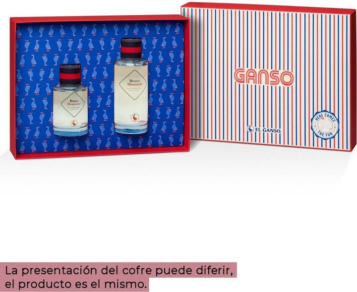 Produktbild El Ganso Bravo Monsieur et 125 Vap 75v (Manicure set)