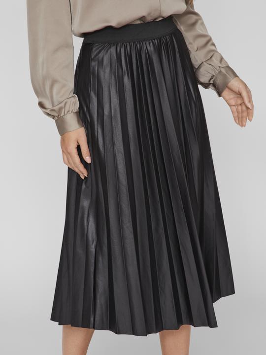 Actual product image Vila Pleated midi skirt (L)