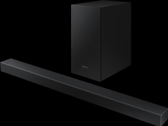 Actual product image Samsung Soundbar HW-T420 (150 W, 2.1 Channel)