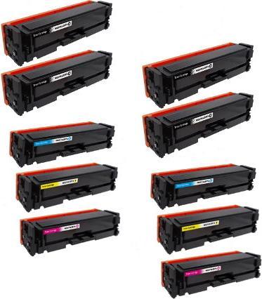 Produktbild Hermex Kompatibler Toner für HP Color LaserJet Pro MFP M283fdw (M, BK, C, Y)