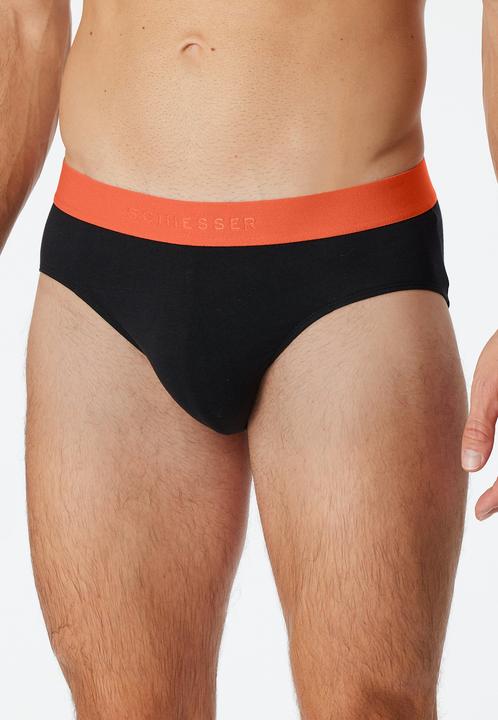 Image du produit Schiesser Slip en coton organique (S, Lot de 3)
