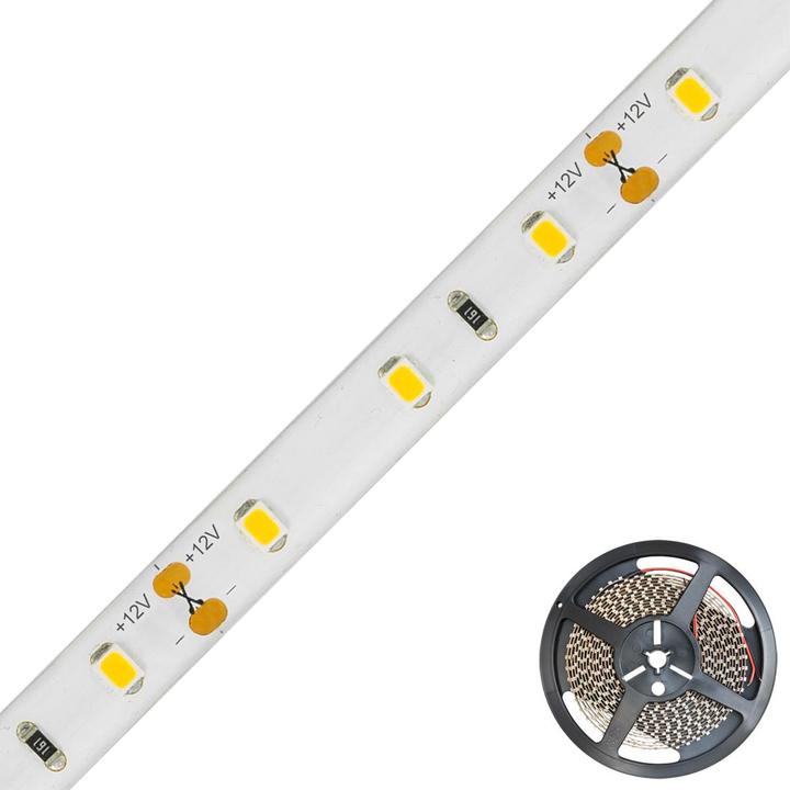 EVN Bande lumineuse à LED (Blanc, 500 cm, Intérieur)