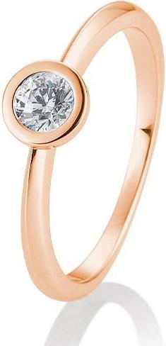 Produktbild Breuning Ring Zarge 0,05-0,30 ct. (52, 585/14 K Gold)
