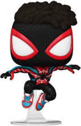 Image du produit Funko Pop! Games : Spider-man 2 Video Game - Miles Morales (Evolved Suit) (Special Edition) #976 Viny