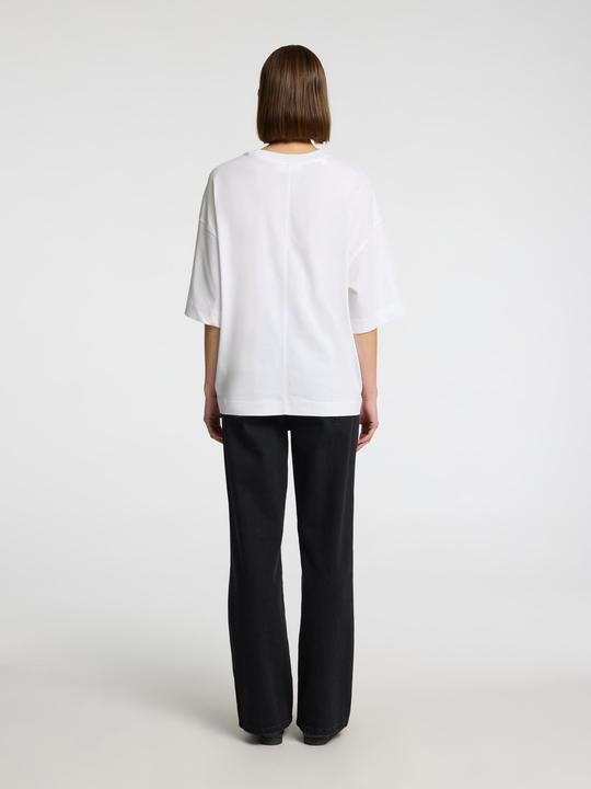 Image du produit Selected Femme Basic T-Shirt in Oversize (XL)