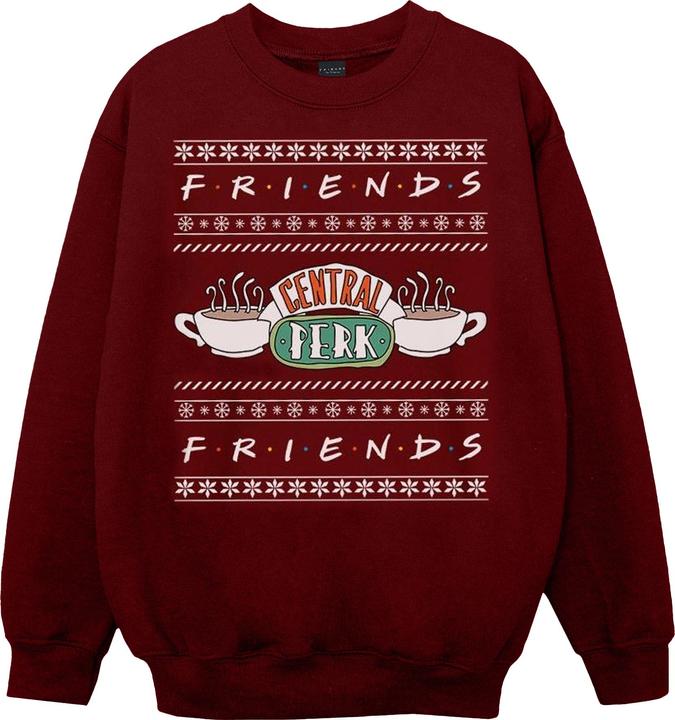 Immagine prodotto Friends Fair Isle Central Perk Felpa Ragazze (128)