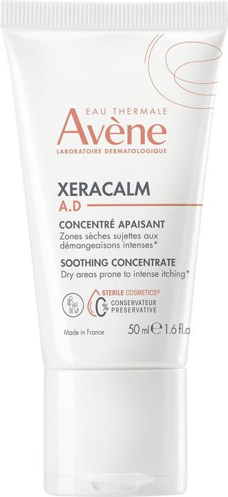 Actual product image Avène XeraCalm A.D (50 ml, 24h cream, SPF 50+)