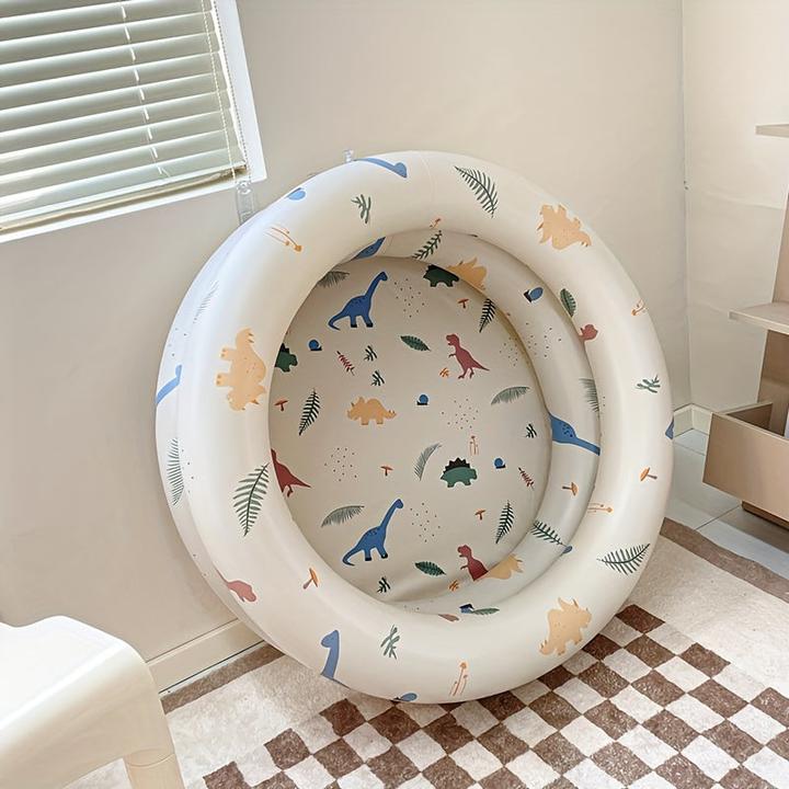 Produktbild Activity Board 1pc kleines aufblasbares Schwimmbad, verdicktes Haushalts-Mini-Schwimmbad