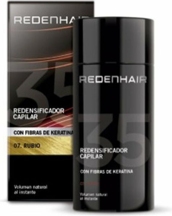 Actual product image Redenhair REDENSIFICADOR CAPILAR fibras keratina #rubio (#rubio)