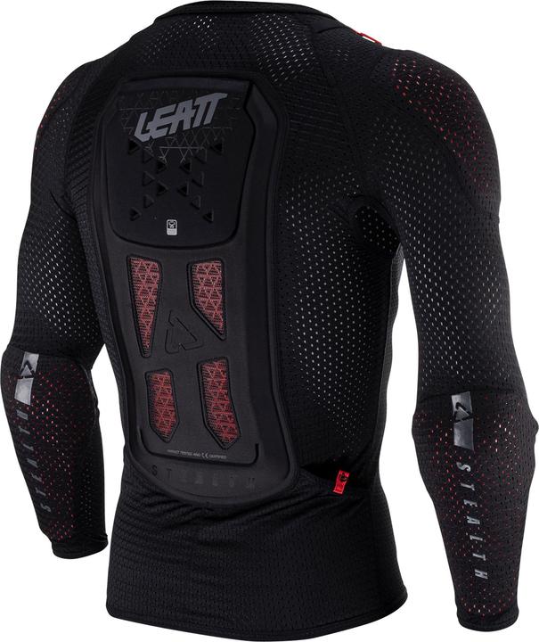 Actual product image Leatt Body Protector ReaFlex Stealth (M, Unique specimen)