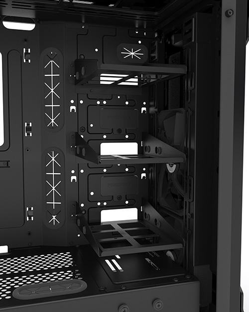 Actual product image Phanteks Enthoo Evolv ATX Tempered Glass (ATX, mATX, Mini-ITX, E-ATX)