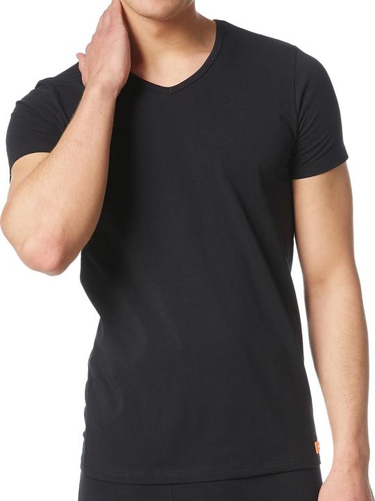 Produktbild Bruno Banani 2er Pack WARM UP Unterhemd / Shirt Kurzarm (XL)