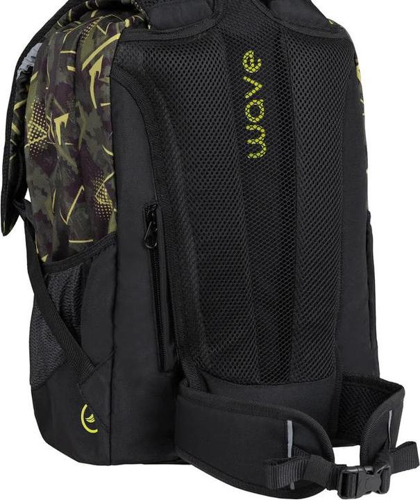 Actual product image Belmil Wave Infinity Move school rucksack Waves Bold (30 l)