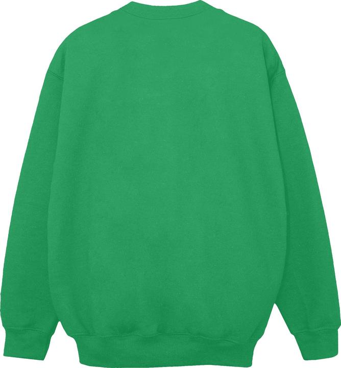 Actual product image Disney Womens/Ladies Bambi Christmas Wreath Sweatshirt (S)