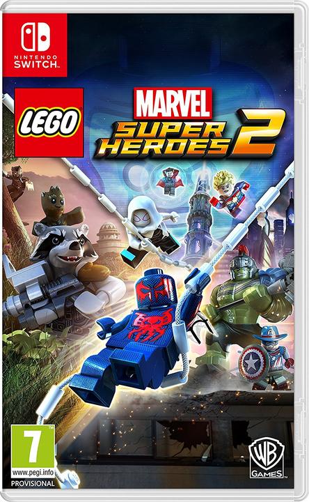 Actual product image WB LEGO Marvel Super Heroes 2 (Switch, Switch Lite, Switch OLED, EN)