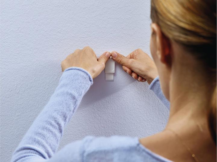 Actual product image tesa adhesive nail for wallpaper and plaster, 0,5 kg