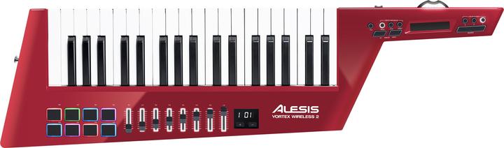 Produktbild Alesis VORTEX WIRELESS 2 Red (Keyboard)
