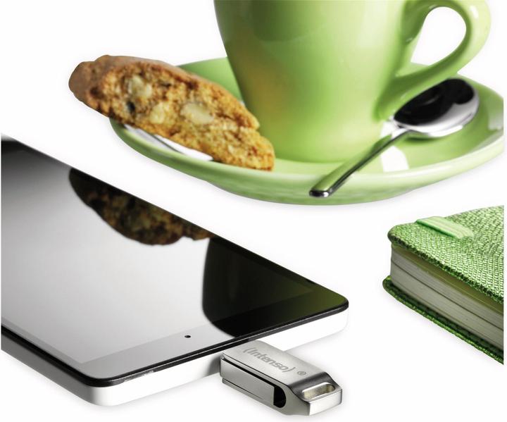 Actual product image Intenso cMobile Line (16 GB, USB 3.0, USB-A)