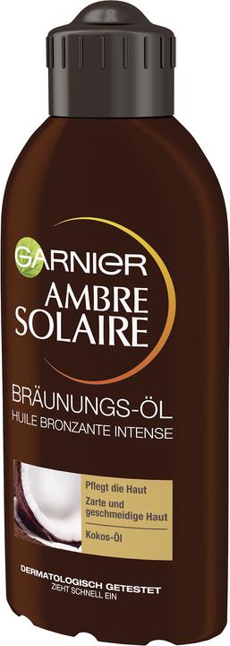 Actual product image Garnier Ambre Solaire (Self tanning oil, 200 ml)