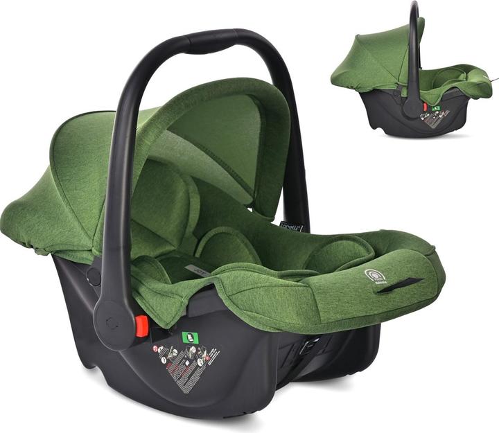 Actual product image Lorelli i-Size Joy infant car seat (Baby car seat, ECE R129/i-Size Standard)