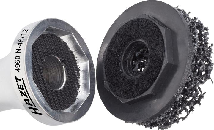 Produktbild HAZET Radnabenschleifer Satz Pkw ∙ 12-teilig 4960N-45/12 ∙ Anzahl Werkzeuge: 12
