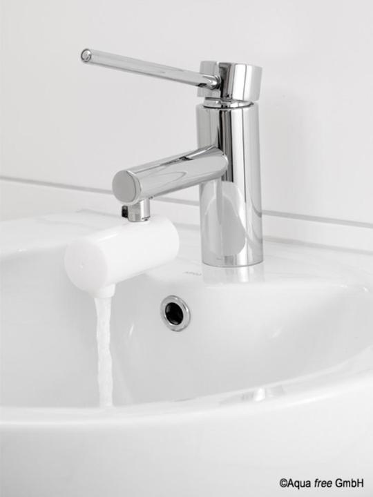 Actual product image Aqua free Legionella filter As Tap laminar, 60°C, 5 bar